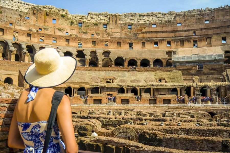 Rome: Colosseum, Ancient Rome Tour or Self AudioGuided Tour - Colosseum walking time: what your 2.5 hours really covers