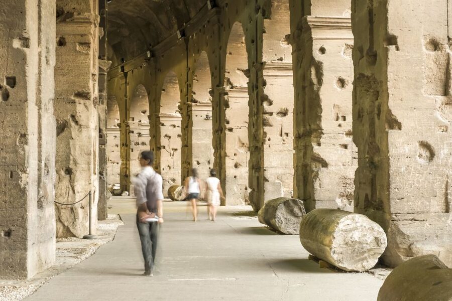 Rome: Colosseum, Ancient Rome Tour or Self AudioGuided Tour - Meeting points, timing, and what to bring