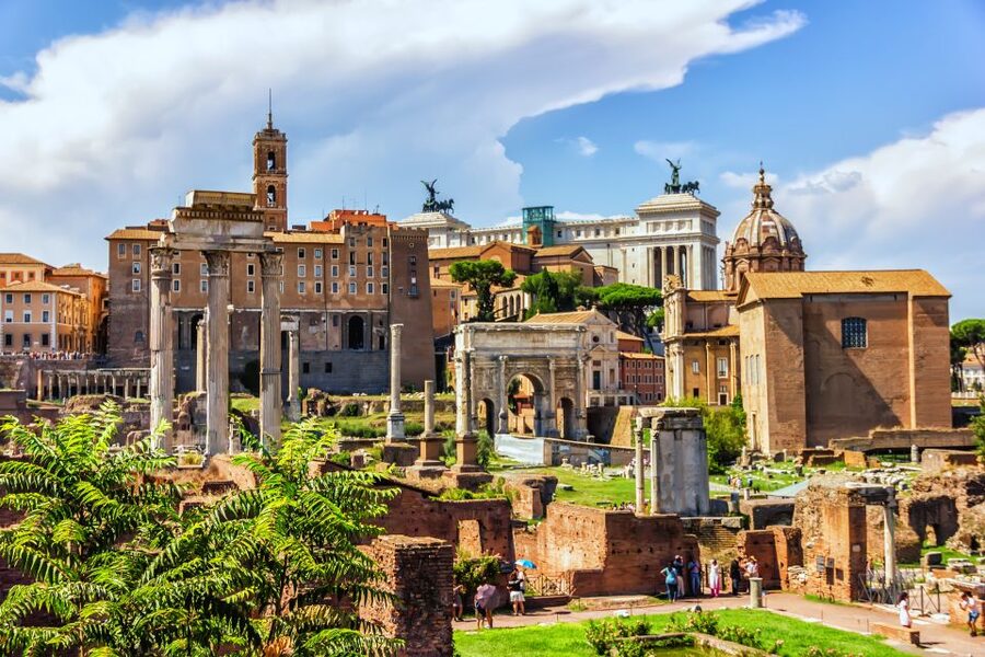 Rome: Colosseum, Ancient Rome Tour or Self AudioGuided Tour - Guided tour vs self audio: pick the right pace