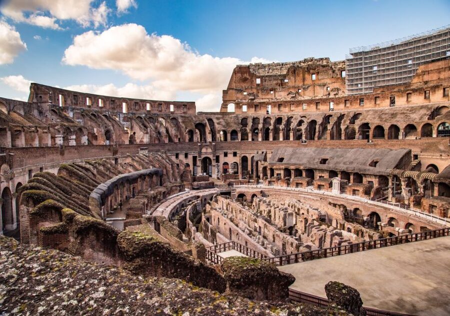 Rome: Colosseum Arena Access and Ancient Rome Guided Tour - Colosseum Tour Part 1: Gladiator Gates and the Spectator View