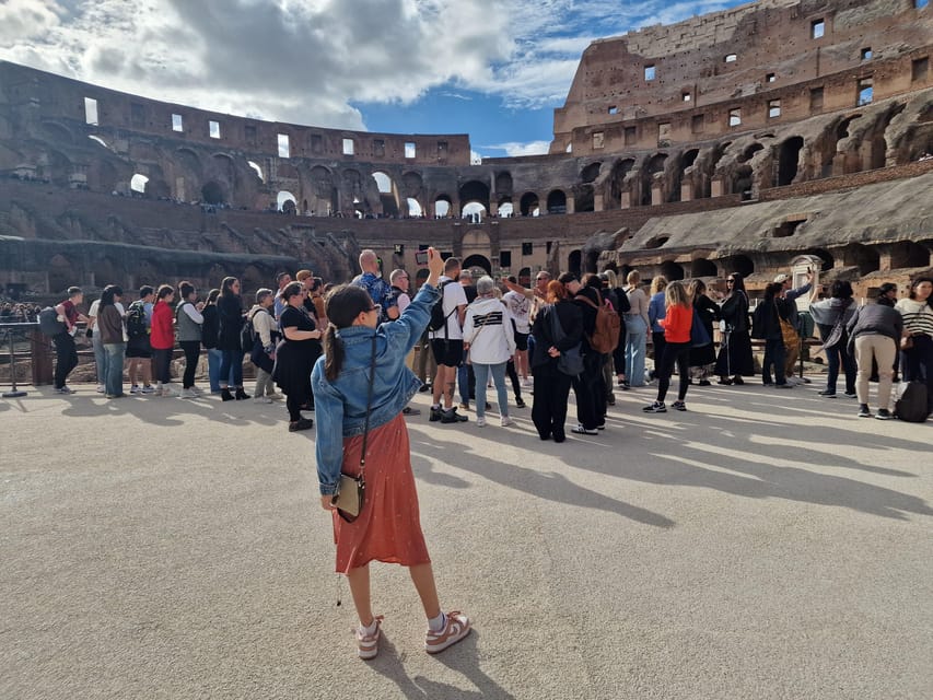 Rome: Colosseum Arena Access and Ancient Rome Guided Tour - Who Should Book This (and Who Might Not)