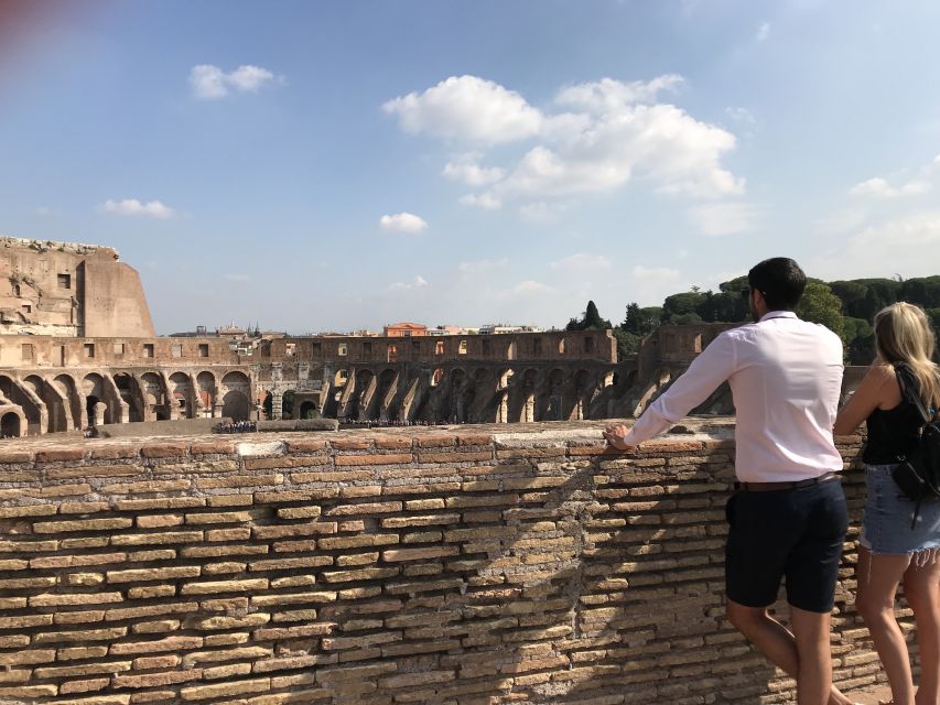 Rome: Colosseum Arena Floor, Forum & Palatine Guided Tour - Key Highlights You’ll Actually Feel