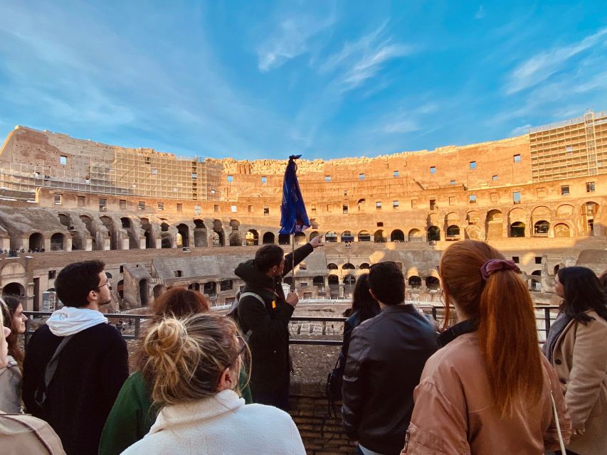 Rome: Colosseum Arena Floor, Forum & Palatine Guided Tour - Inside the Colosseum With Your Guide: What to Watch as You Walk