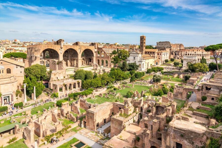 Rome: Colosseum Arena Floor, Forum & Palatine Guided Tour - Palatine Hill: Emperors Lived Here, and the Views Make It Click