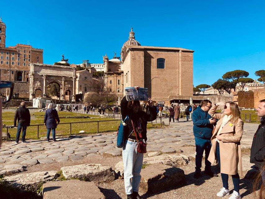 Rome: Colosseum Arena Floor, Forum & Palatine Guided Tour - How the Walking Route Really Feels (Time, Pace, and Staying Together)