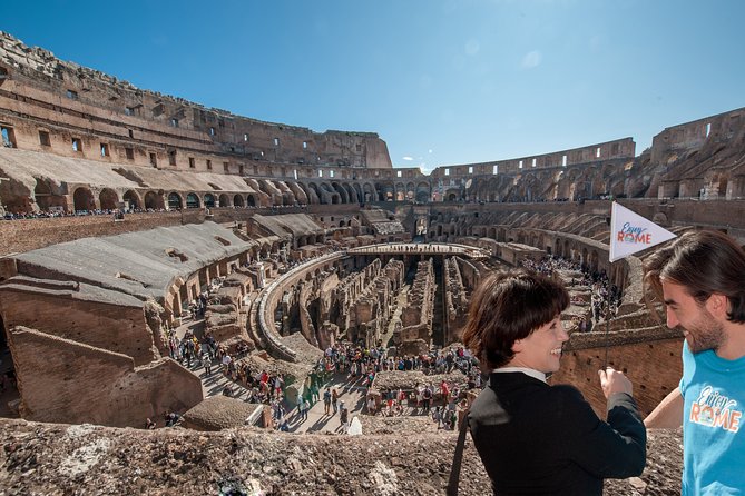 Rome: Colosseum Arena Floor, Roman Forum and Palatine Hill Tour - The Arena Floor Stop: Gladiator-Level Views and Photo Time