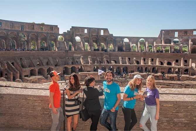 Rome: Colosseum Arena Floor, Roman Forum and Palatine Hill Tour - Your Guide and the Audio Set: Getting Value From 3 Hours