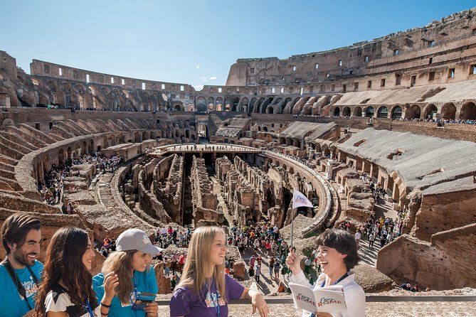 Rome: Colosseum Arena Floor, Roman Forum and Palatine Hill Tour - Ticket-Backed Entry: What “Guaranteed” Really Covers