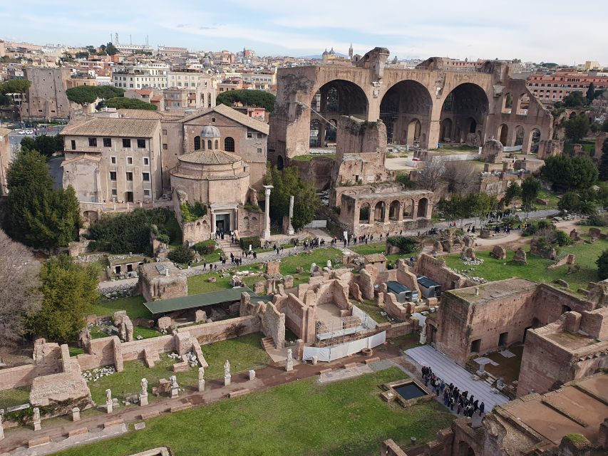 Rome: Colosseum Arena Floor, Roman Forum & Palatine Tour - Key highlights worth planning around