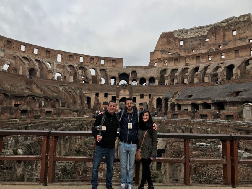 Rome: Colosseum Arena Floor, Roman Forum & Palatine Tour - Gladiators Entrance and the Arena Floor moment