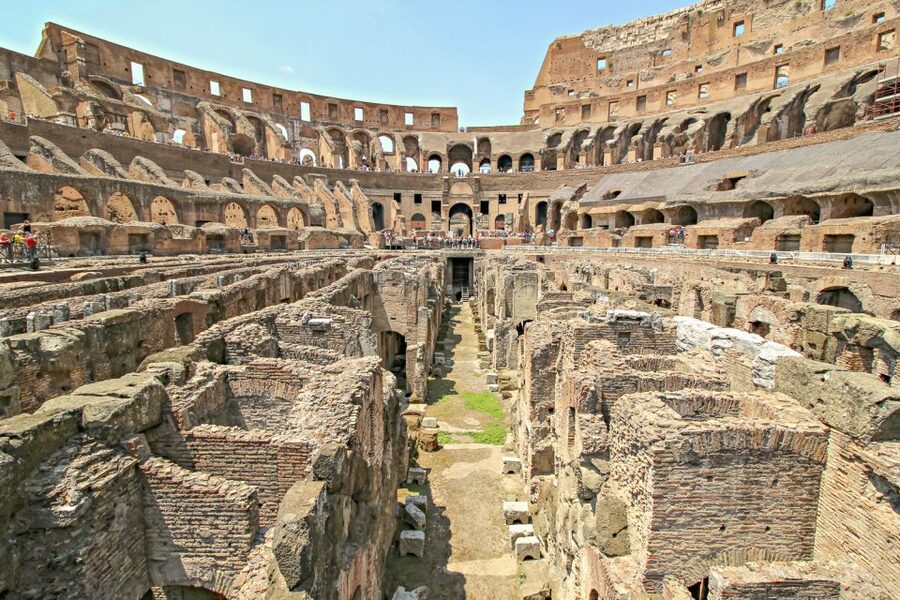 Rome: Colosseum Arena Floor, Roman Forum & Palatine Tour - Pace, group size, and how the tour feels in real time