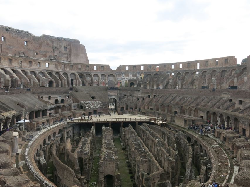 Rome: Colosseum Arena Floor, Roman Forum & Palatine Tour - What to bring, what to expect at security, and common gotchas