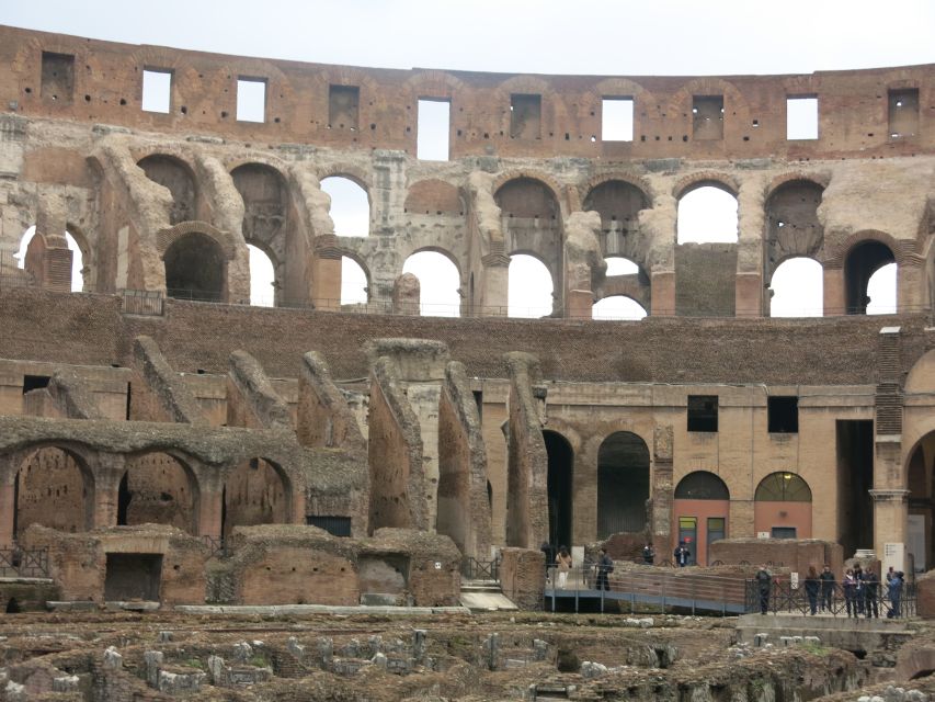 Rome: Colosseum Arena Floor, Roman Forum & Palatine Tour - Who this tour suits best