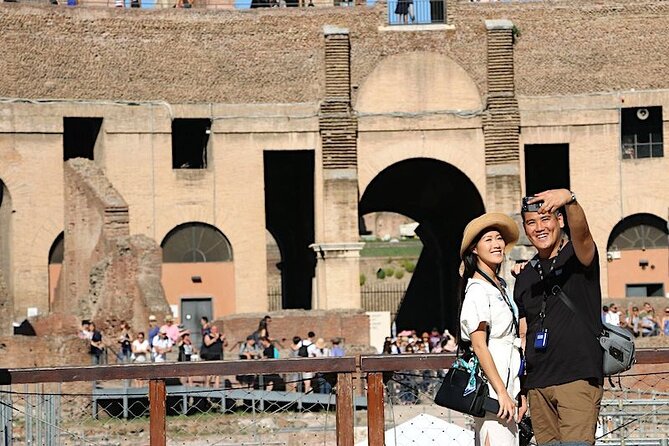 Rome: Colosseum Arena Floor Tour with Roman Forum & Palatine Hill - Why the Colosseum Arena Floor Access Matters