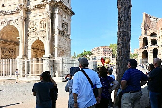 Rome: Colosseum Arena Floor Tour with Roman Forum & Palatine Hill - Palatine Hill climb and the Circus Maximus viewpoint