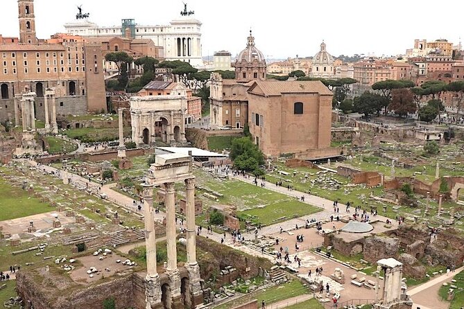 Rome: Colosseum Arena Floor Tour with Roman Forum & Palatine Hill - Price and value: what you pay for beyond the ticket