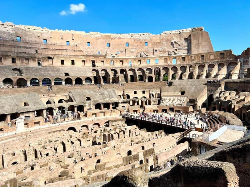 Rome: Colosseum Arena Guided Tour, Forum & Palatine Option - A Practical Way to See the Colosseum, Arena Floor, Forum, and Palatine Hill