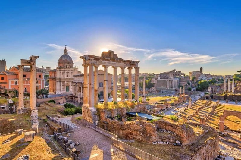 Rome: Colosseum Arena Guided Tour, Forum & Palatine Option - Palatine Hill: Emperors’ Neighborhood, Imperial Palaces, and Big Views