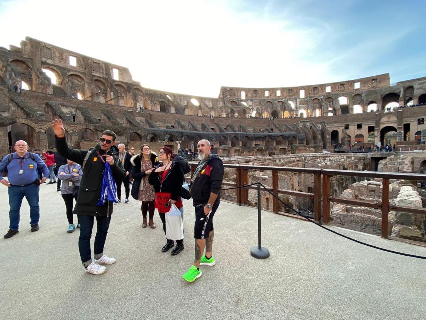 Rome: Colosseum Arena Guided Tour, Forum & Palatine Option - Colosseum Arena Floor: The Most Dramatic Part of the Trip