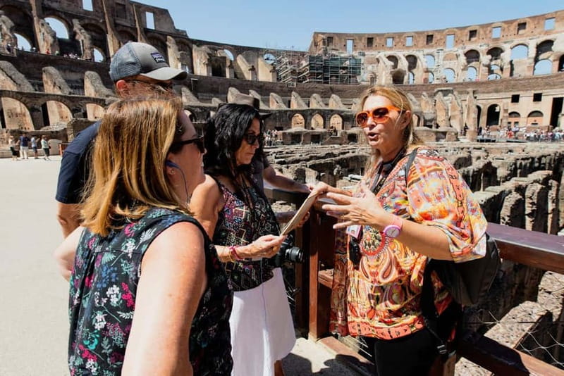 Rome: Colosseum Arena Guided Tour, Forum & Palatine Option - Guides, Headphones, and the Languages You Can Actually Use