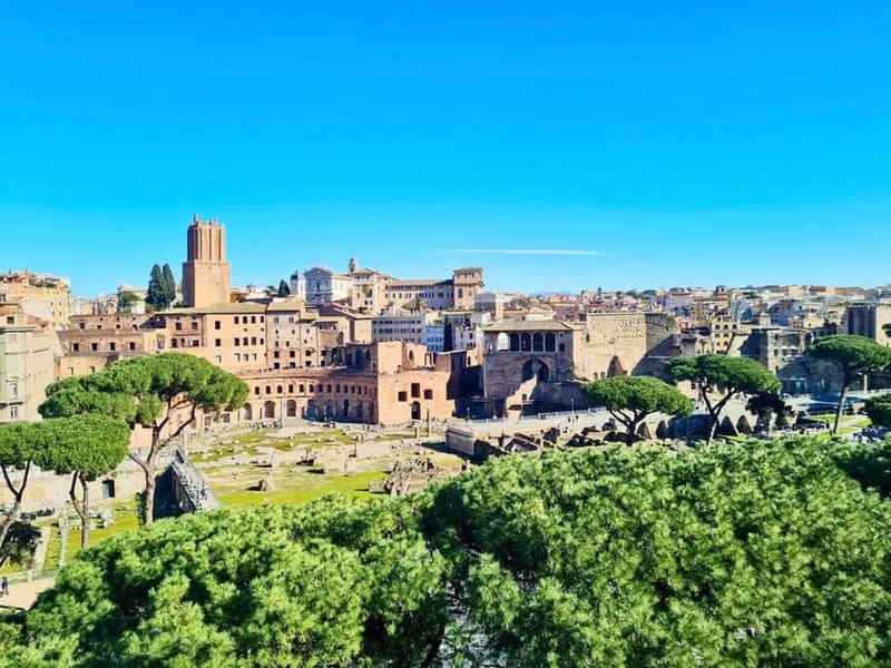 Rome: Colosseum Arena Guided Tour, Forum & Palatine Option - Where You Meet at Santi Cosma e Damiano, and How to Stay on Time