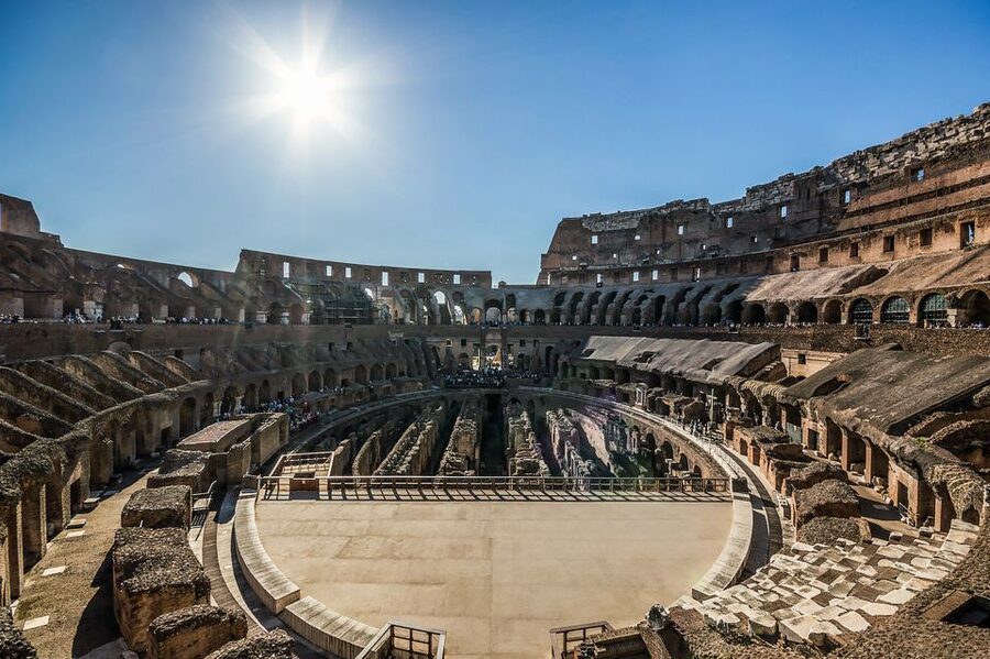 Rome: Colosseum Arena, Palatine Hill & Forum Guided Tour - Standing on the Arena Floor (and Seeing the Story Up Close)