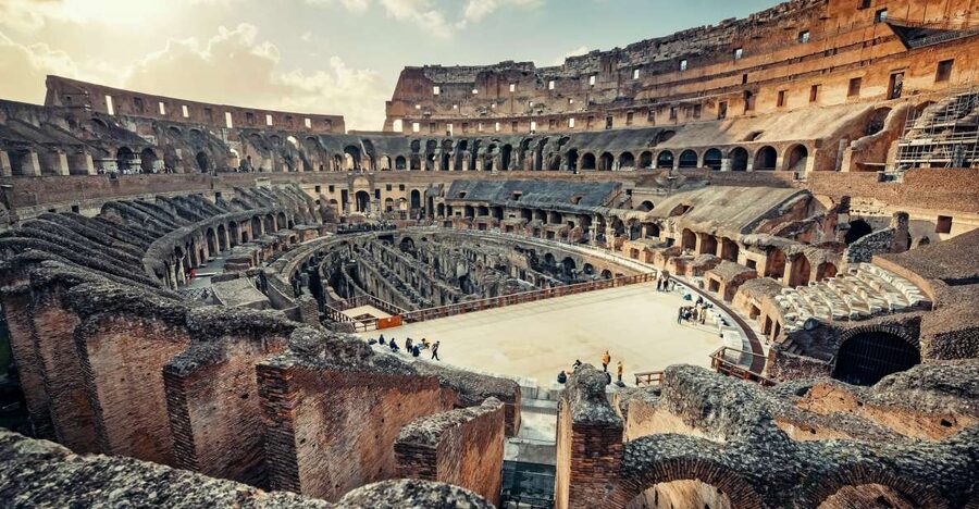 Rome: Colosseum Arena, Palatine Hill & Forum Guided Tour - The Arch of Constantine Moment You Should Not Rush