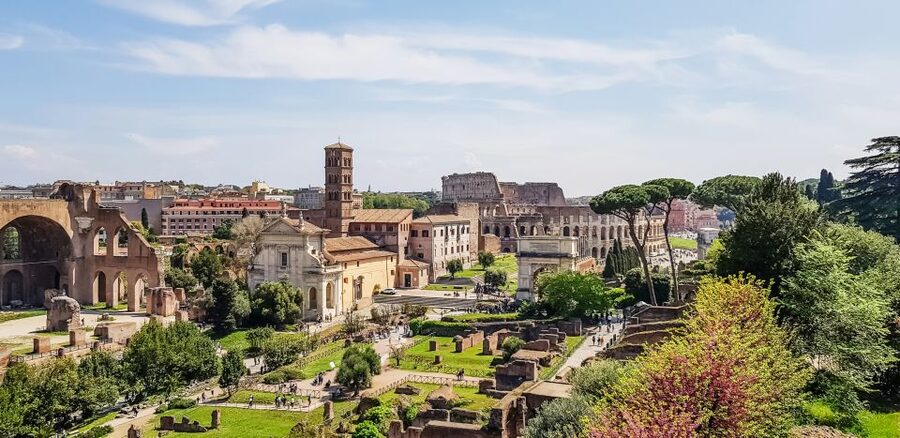 Rome: Colosseum Arena, Palatine Hill & Forum Guided Tour - Palatine Hill in 30 Minutes: Power, Myth, and Views