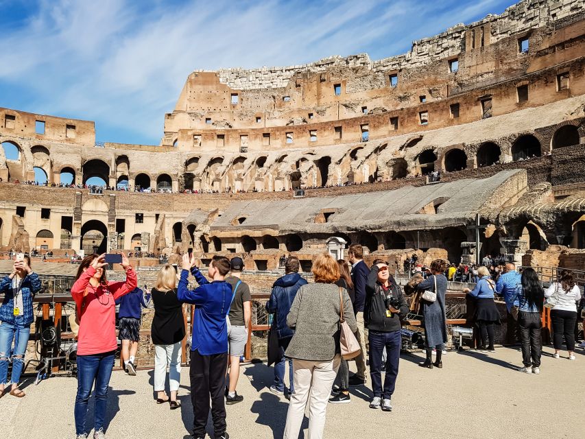Rome: Colosseum Arena, Palatine Hill & Forum Guided Tour - The Roman Forum: Where Rome’s Daily Power Lived
