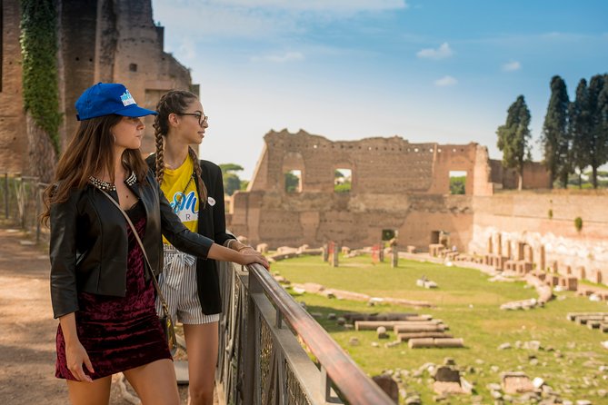 Rome: Colosseum Arena, Roman Forum & Palatine Hill Tour - Palatine Hill: Emperors’ Palaces and Real Rome Views
