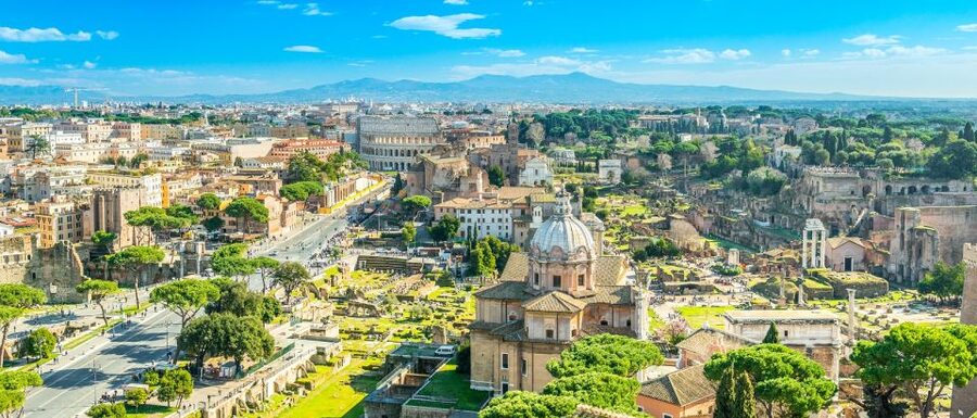 Rome: Colosseum Arena, Roman Forum & Palatine Tour - Palatine Hill: The Imperial Viewpoint Above Rome