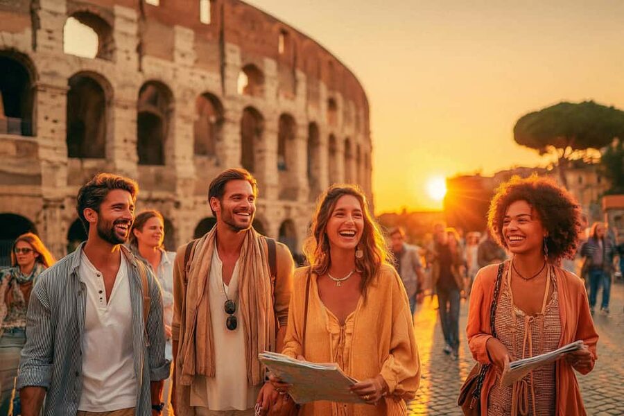 Rome: Colosseum Arena Twilight Tour & Imperial Forum Visit - Key points before you go