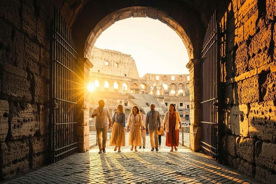 Rome: Colosseum Arena Twilight Tour & Imperial Forum Visit - Why this Colosseum twilight timing feels different