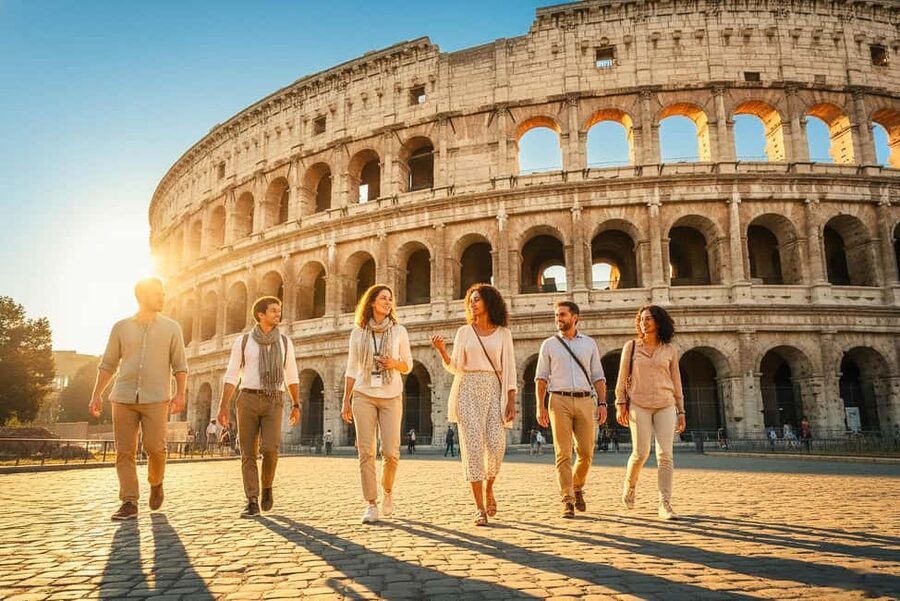 Rome: Colosseum Arena Twilight Tour & Imperial Forum Visit - Price and value, what you really pay for
