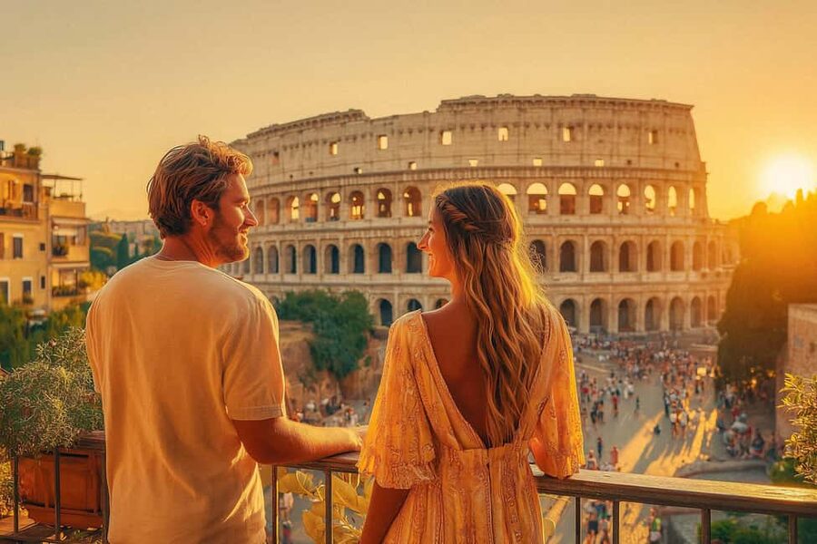 Rome: Colosseum Arena Twilight Tour & Imperial Forum Visit - Pace, comfort, and who this tour fits best