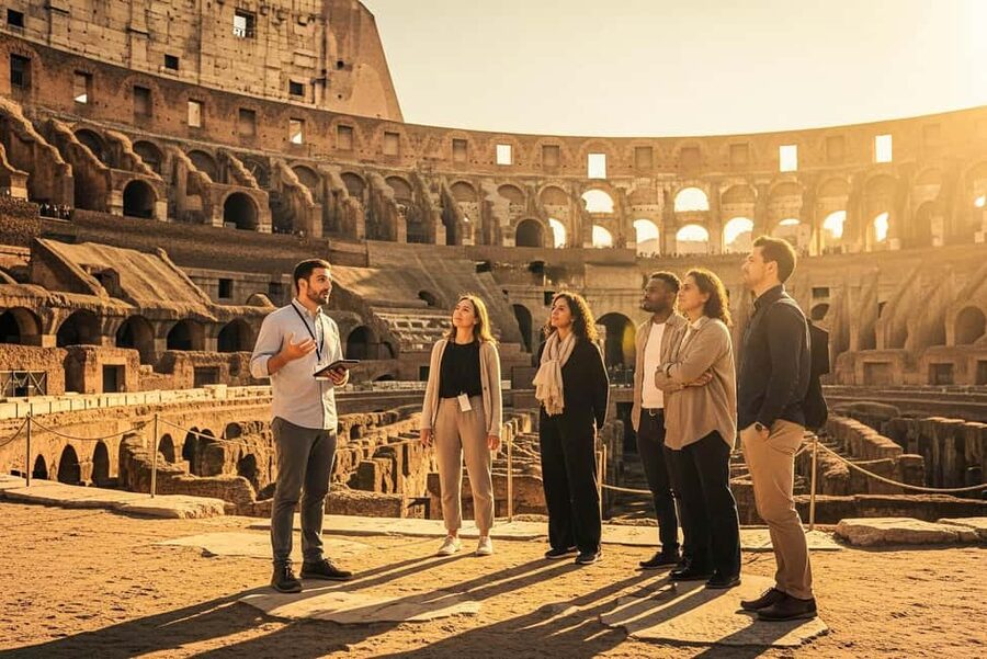 Rome: Colosseum Arena Twilight Tour & Imperial Forum Visit - Should you book the Colosseum Arena Twilight and Imperial Forum tour?