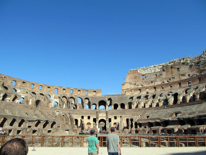 Rome: Colosseum Experience with Audio Guide and Arena Option - Key Things That Make This Colosseum Visit Worth Your Time