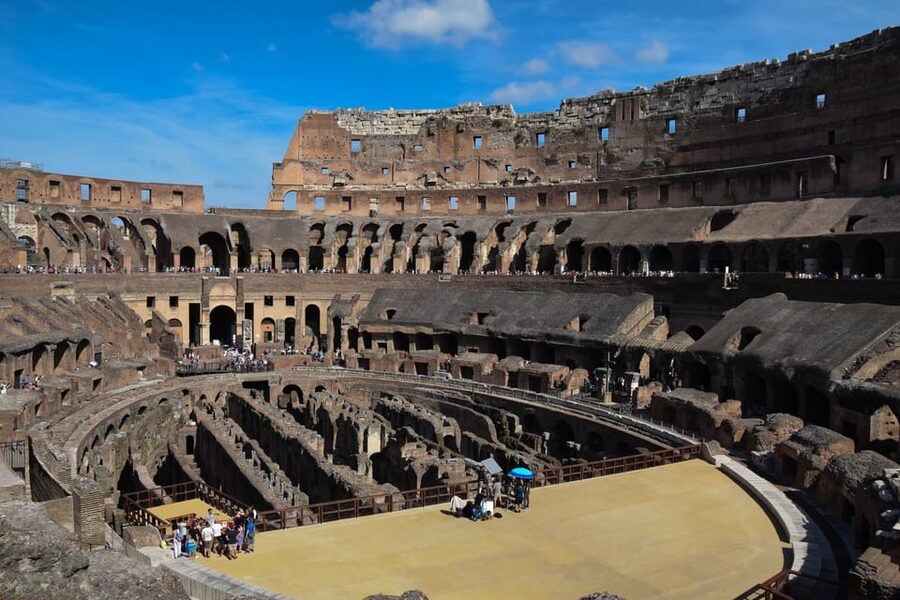 Rome: Colosseum Experience with Audio Guide and Arena Option - Skip-the-Line Entry, Then Plan for Security Time