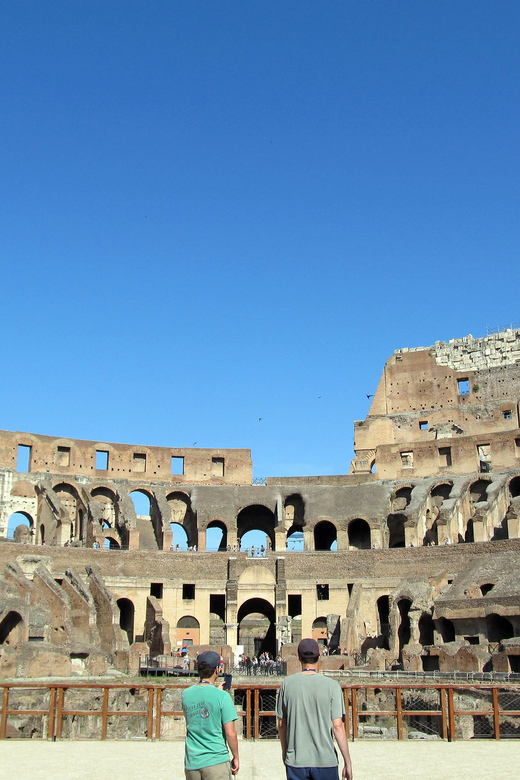 Rome: Colosseum Experience with Audio Guide and Arena Option - Roman Forum and Palatine Hill: The Best Payoff After the Big Stadium Moment