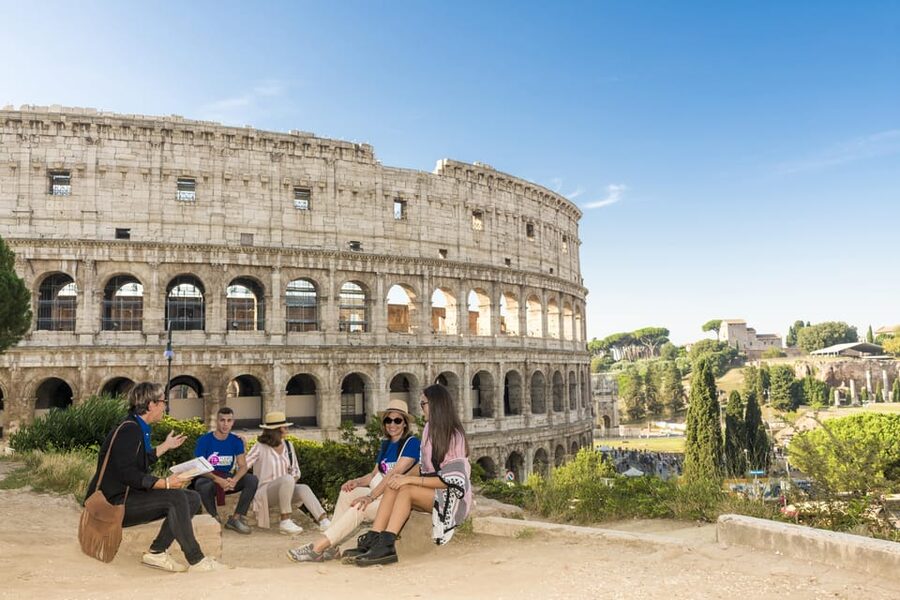 Rome: Colosseum Experience with Host and Audio Guide - Inside the Colosseum: Why a Self-Guided Walk Works Here