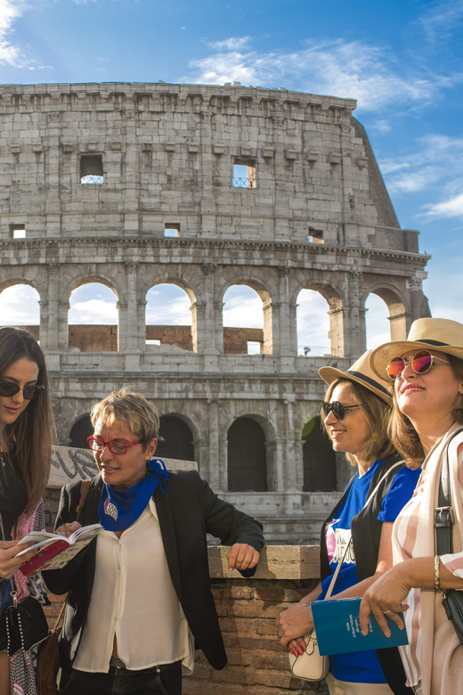 Rome: Colosseum Experience with Host and Audio Guide - Palatine Hill Climb and Panoramas That Feel Like a Reward