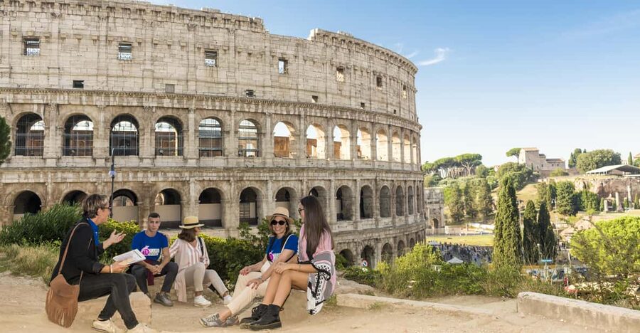 Rome: Colosseum Experience with Host and Audio Guide - Entering the Colosseum: Timing, Security Checks, and Audio Setup