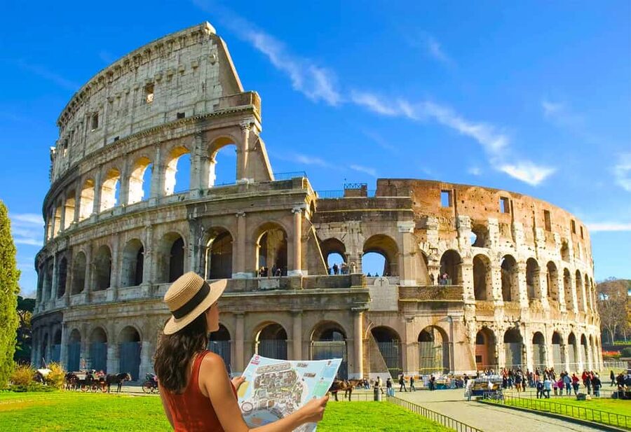 Rome: Colosseum Express Entry with Audio Guide App - Your Audio Guide App: Making It Smooth on a Crowded Phone