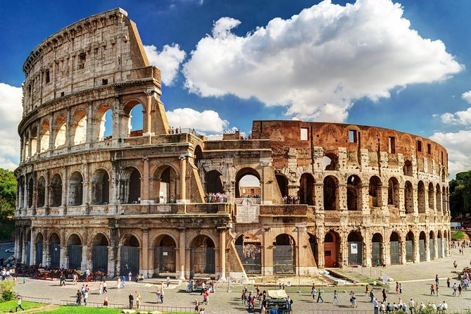 Rome: Colosseum Express Guided Tour - Entering The Colosseum, From Facade to Two Main Levels