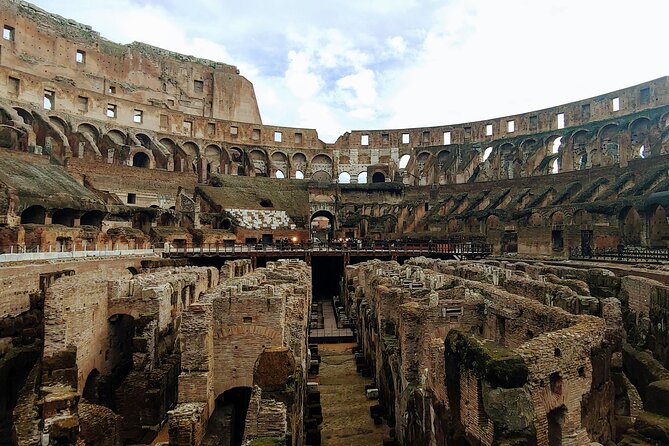 Rome: Colosseum Express Guided Tour - Gladiator Battles, Naval Fighting, and Social Seating You Can Actually See