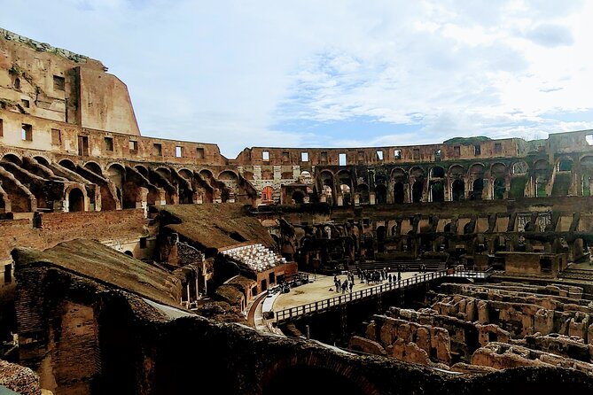 Rome: Colosseum Express Guided Tour - Meeting Point at Largo Gaetana Agnesi 5, and How Not to Get Left Behind