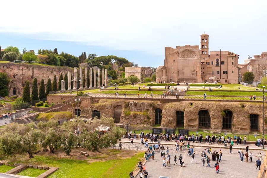 Rome: Colosseum, Forum, and Palatine Tour - Why these three sites belong together