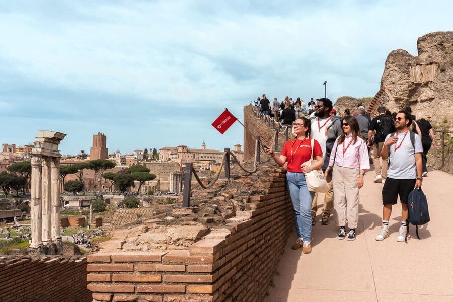 Rome: Colosseum, Forum, and Palatine Tour - Roman Forum: where the stories explain the stones