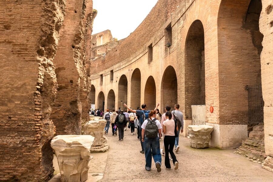 Rome: Colosseum, Forum, and Palatine Tour - Palatine Hill: panoramic views and the feeling of origin