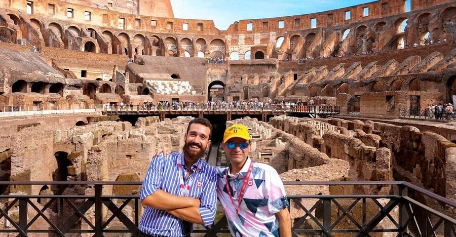 Rome: Colosseum, Forum, and Palatine Tour - Getting started near the Colosseum without losing your morning
